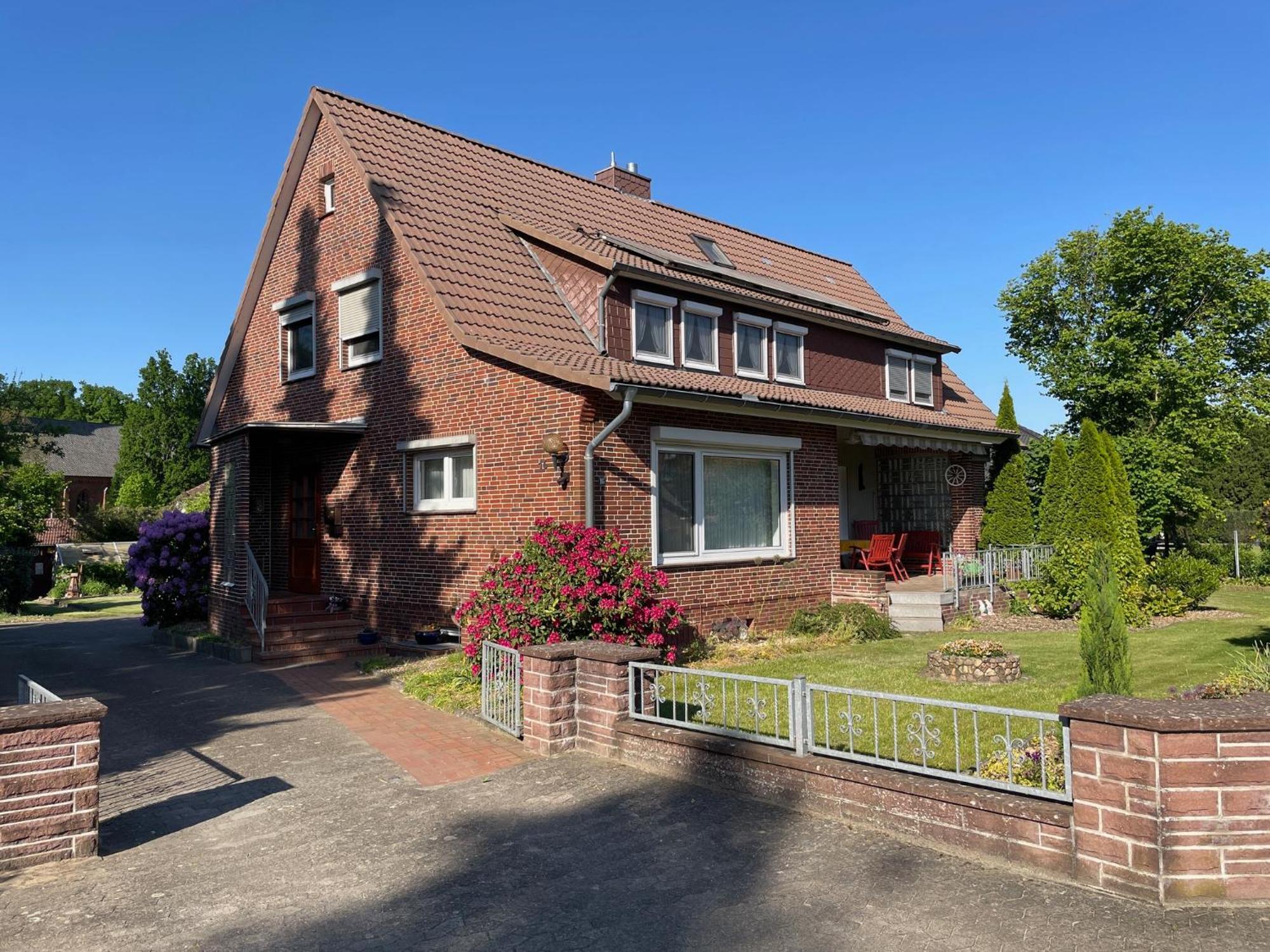 Ferienwohnung Angela Neuenkirchen  Buitenkant foto